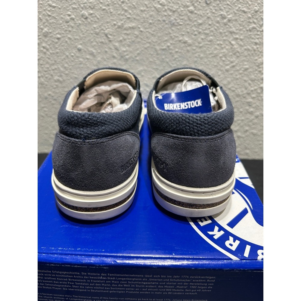 Birkenstock Oswego Textile Suede Midnight Blue EU 39 US L8 M6 Women‎ Mens - Picture 3 of 10